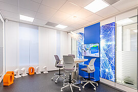 Themenraum Zunkunft und Technik