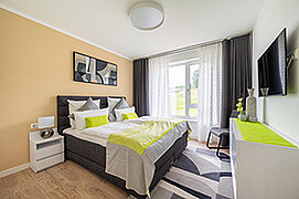 Boxspringbett von Bellus