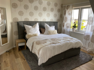 Schlafzimmerdesign Boxspringbett