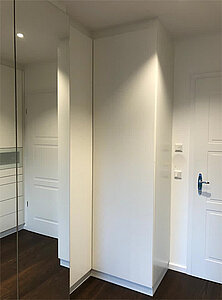 Luxusankleide auf Maß