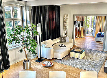 Wohnzimmergestaltung