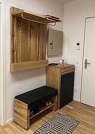 Echtholzgarderobe von Voglauer